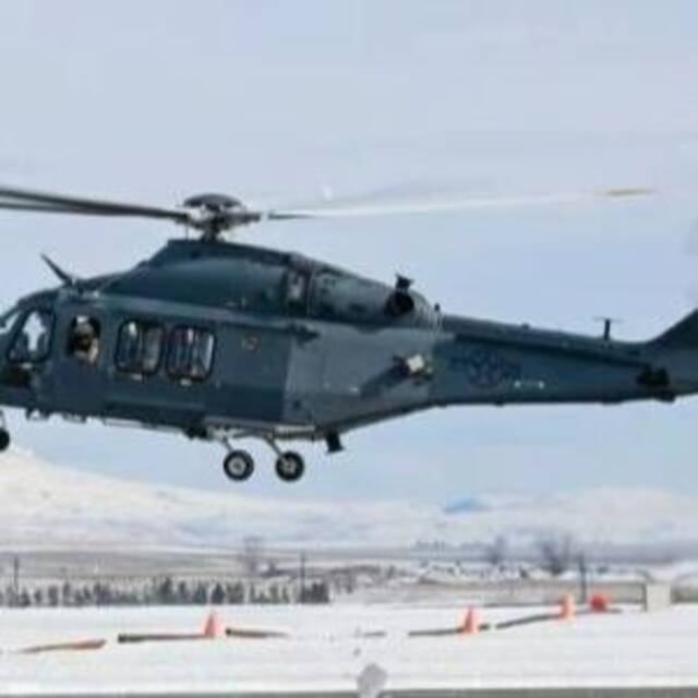美军“灰狼”直升机投入使用，专门保卫陆基核**