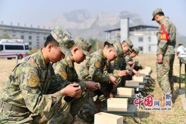 郑州联勤保障中心2023年度**院校招生军事共同科目考核**完成