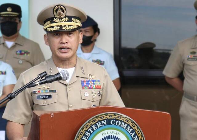 什么意图？外媒：曾就仁爱礁问题与中方达成“新模式”协议的菲军司令官突然被撤换